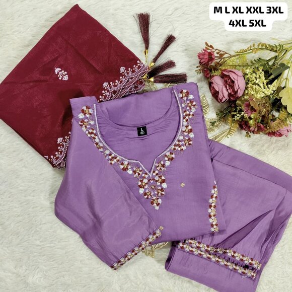 DESIGNER KURTI - Picture 3 of 11